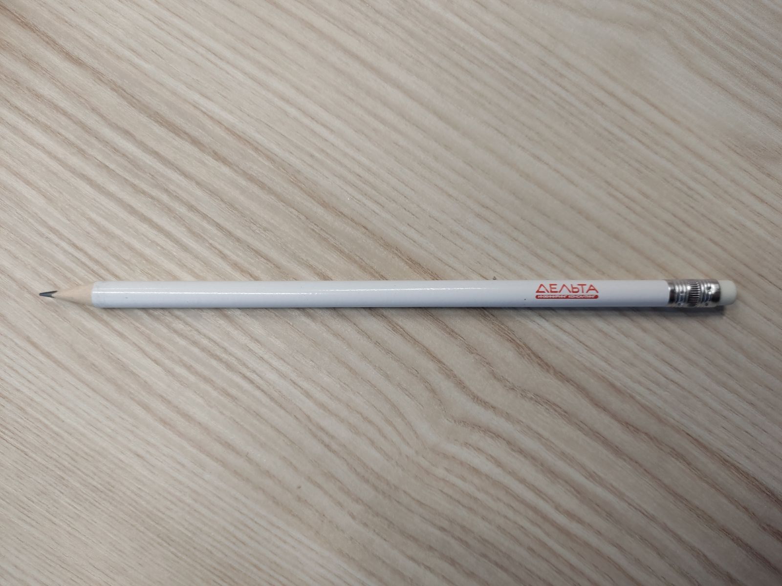 Карандаш простой с логотипом